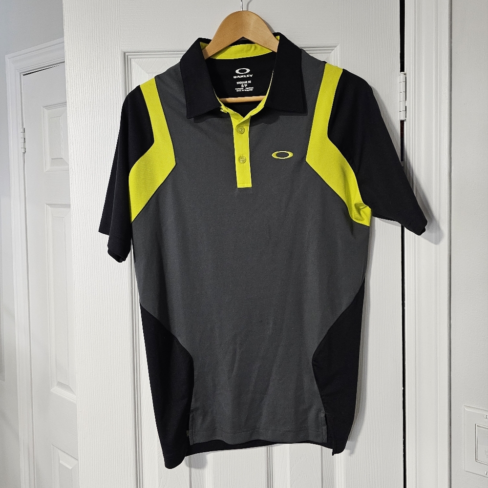 Oakley golf shirt